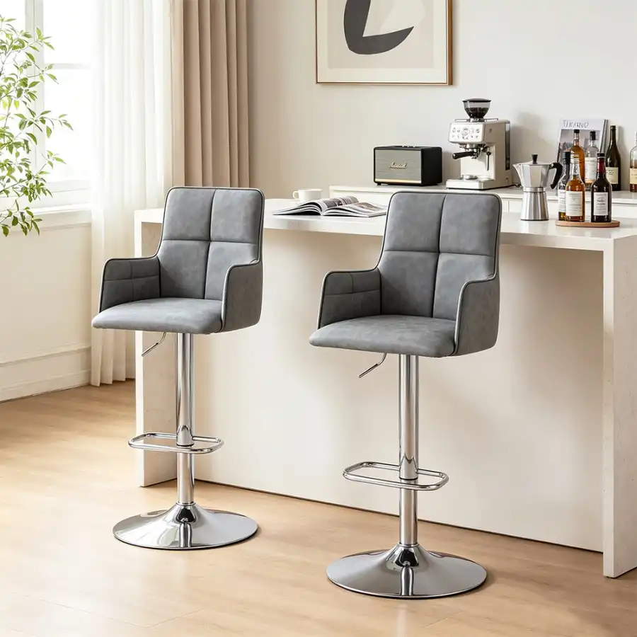 high bar chair adjustable soft